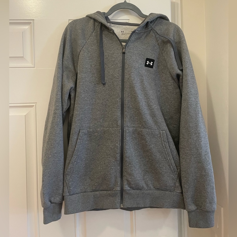 Under Armour Zip Up - size M